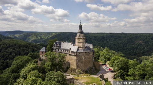 Falkenstein Castle in Harz