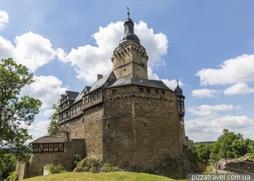 Falkenstein Castle in Harz