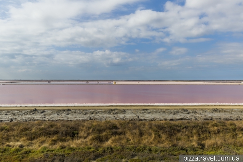 Giraud salt fields