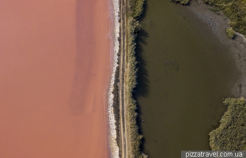 Giraud salt fields