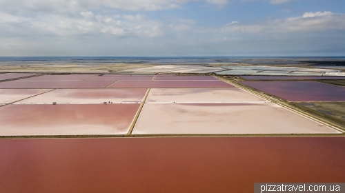 Giraud salt fields