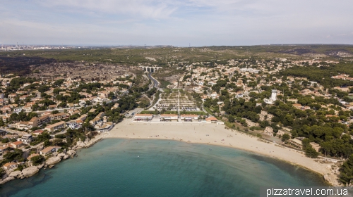 Verdon Beach on the Blue Coast