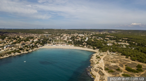 Verdon Beach on the Blue Coast