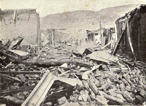 Earthquake in Valparaiso (1906)