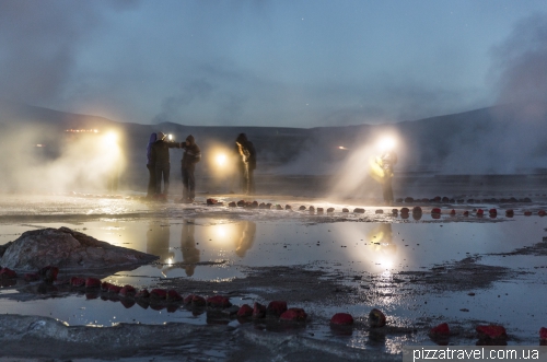 Geysers del Tatio