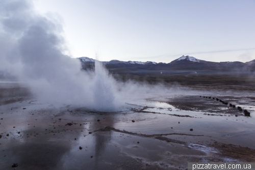 Geysers del Tatio