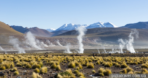 Geysers del Tatio