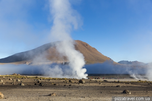 Geysers del Tatio