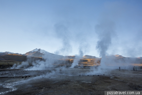 Geysers del Tatio