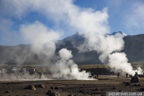 Geysers del Tatio