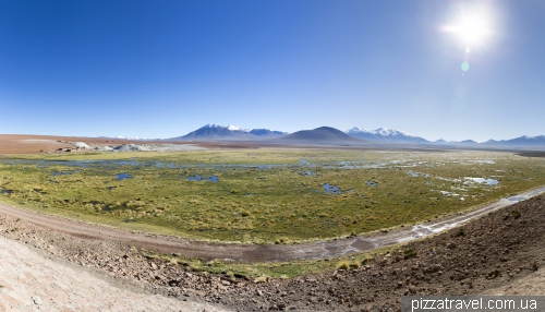 Geysers del Tatio