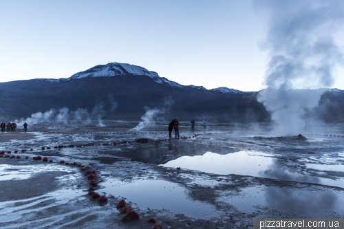 Geysers del Tatio