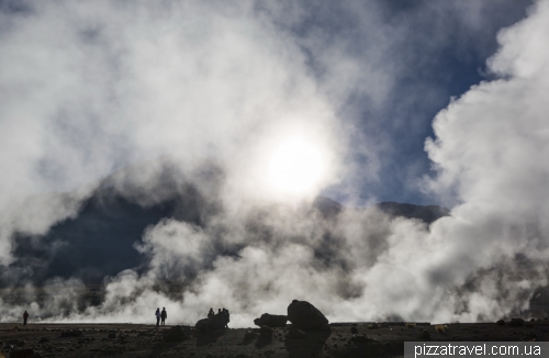 Geysers del Tatio