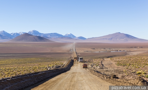 Geysers del Tatio