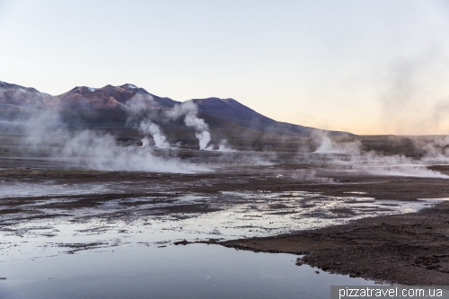 Geysers del Tatio