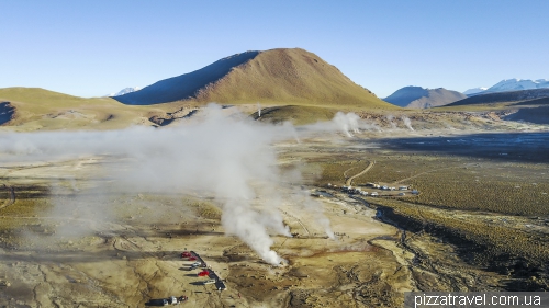 Geysers del Tatio