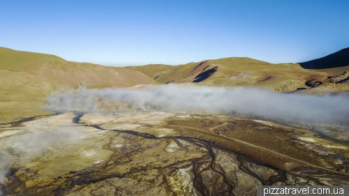 Geysers del Tatio