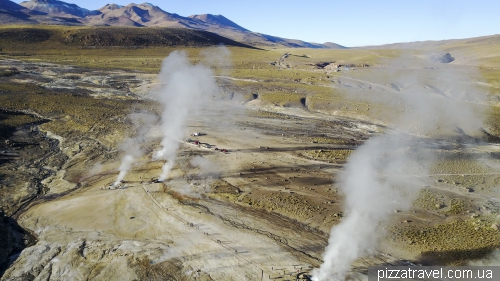 Geysers del Tatio