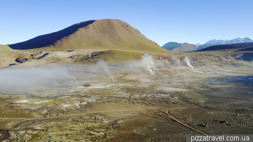 Geysers del Tatio