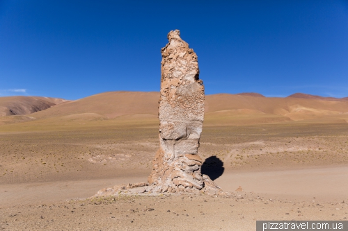 Monjes de la Pacana (Pacana Monks)