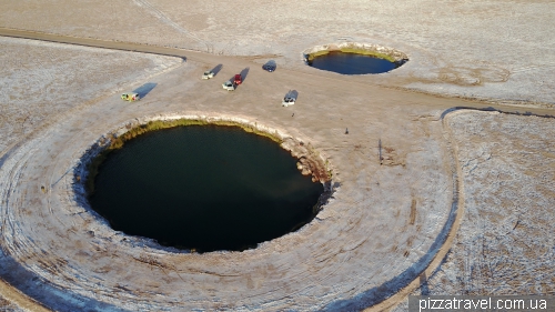 Очі солончака (Ojos del Salar)