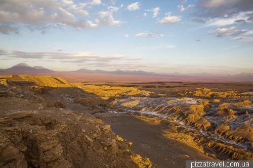 Moon Valley in the Atacama Desert