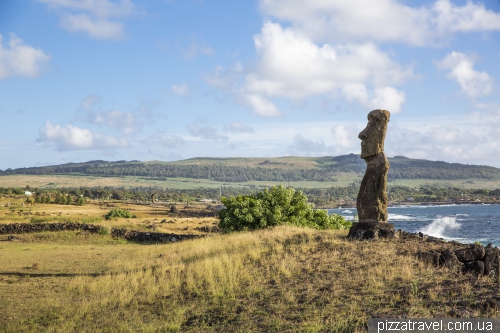 Statue of Hanga Kioe