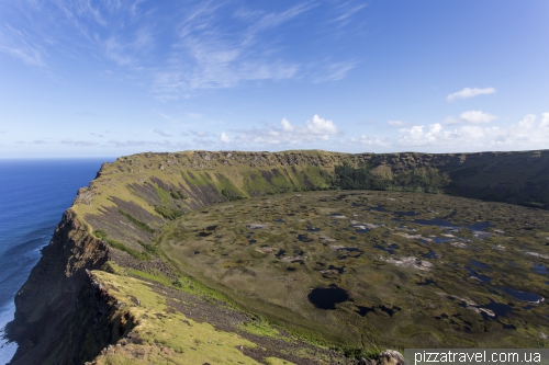 Rano Kau volcano