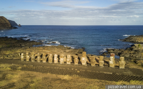 Ahu Tongariki