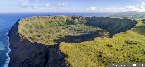 Rano Kau volcano