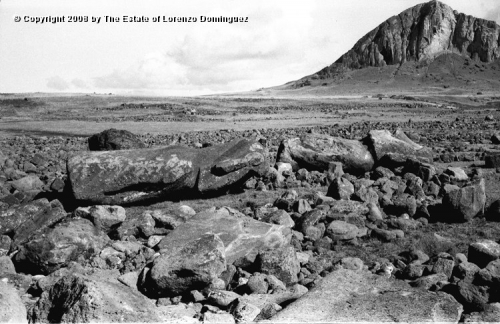 Easter Island. Tsunami 1960