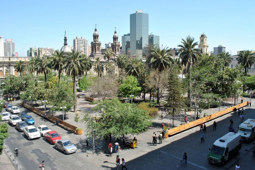 Plaza de Armas, Santiago