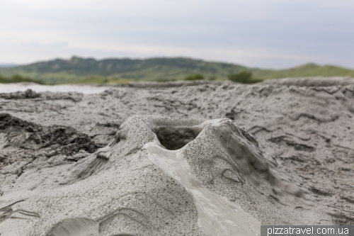 Berca Mud Volcanoes