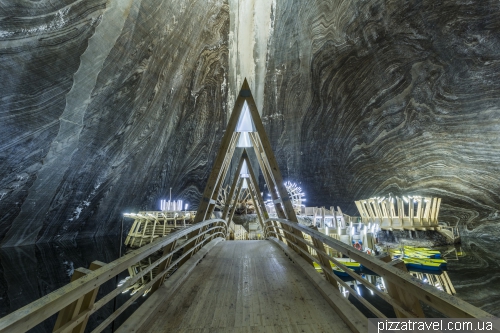 Соляна шахта Турда (Salina Turda)