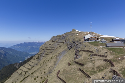 Männlichen mountain and hike to Kleine Scheidegg