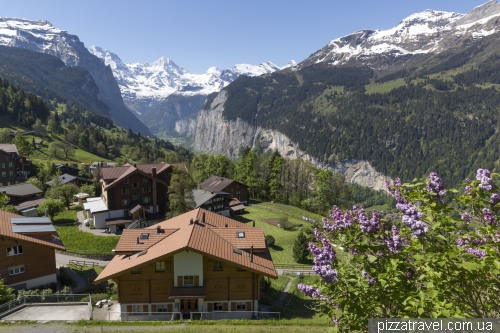 Männlichen mountain and hike to Kleine Scheidegg