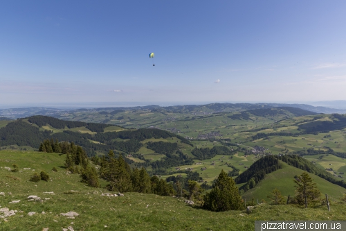 Ebenalp mountain and Aescher-Wildkirchli guest house