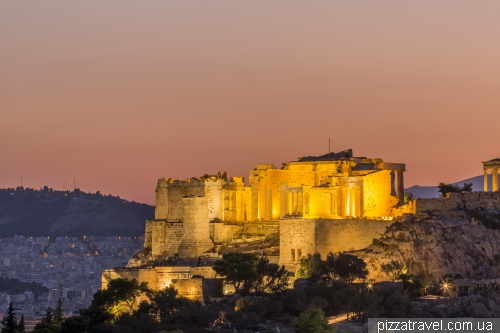 Propylaea of the Athenian Acropolis