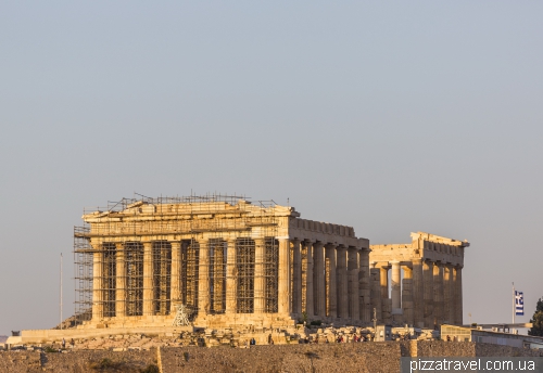 Parthenon - the main temple in ancient Athens