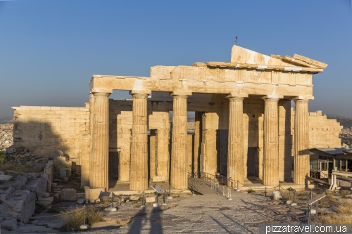 Propylaea of the Athenian Acropolis