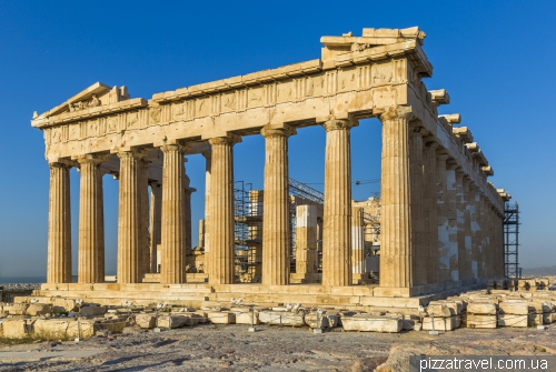 Parthenon - the main temple in ancient Athens