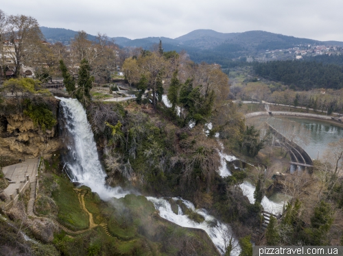 Waterfalls in Edessa