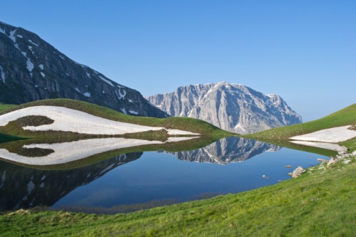 Dragon lake (Drakolimni)