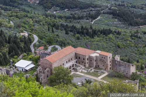 Ghost town and Mystra Fortress