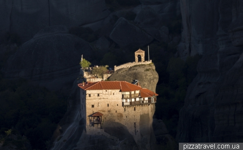 St. Nikolaos Anapafsas Monastery