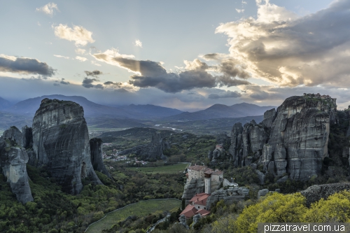 Meteora Monasteries