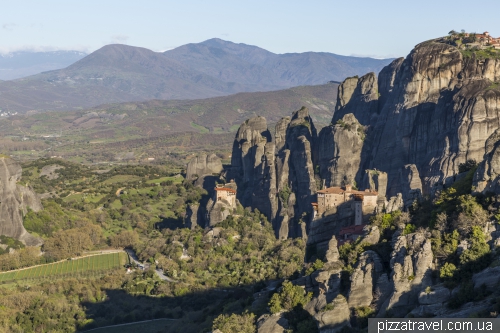 Meteora Monasteries