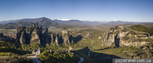 Meteora Monasteries