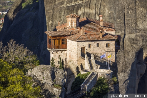 Roussanou Monastery