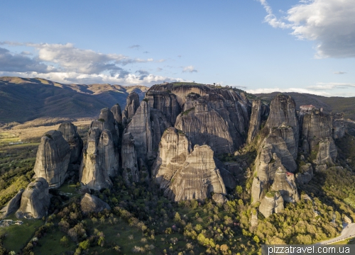 Meteora Monasteries